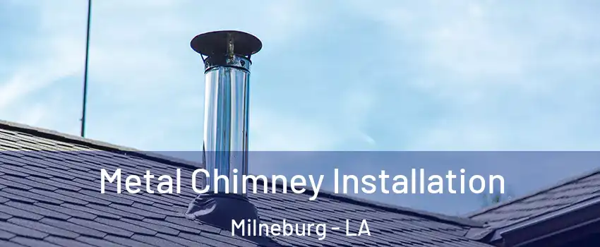 Metal Chimney Installation Milneburg - LA