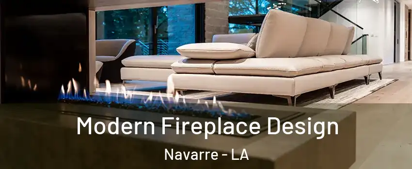 Modern Fireplace Design Navarre - LA