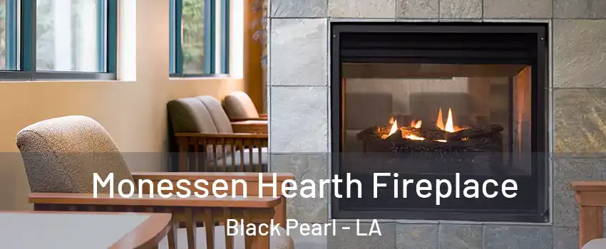 Monessen Hearth Fireplace Black Pearl - LA