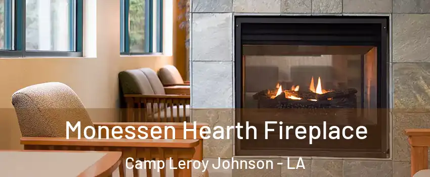 Monessen Hearth Fireplace Camp Leroy Johnson - LA