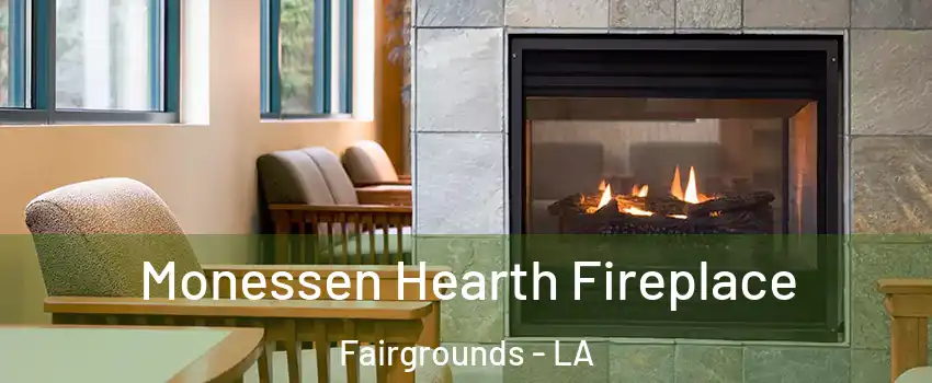 Monessen Hearth Fireplace Fairgrounds - LA