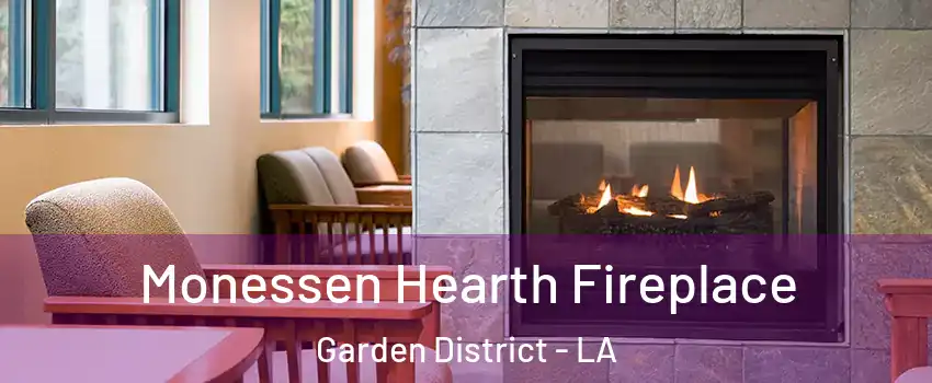 Monessen Hearth Fireplace Garden District - LA