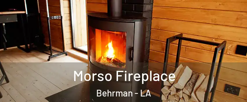 Morso Fireplace Behrman - LA