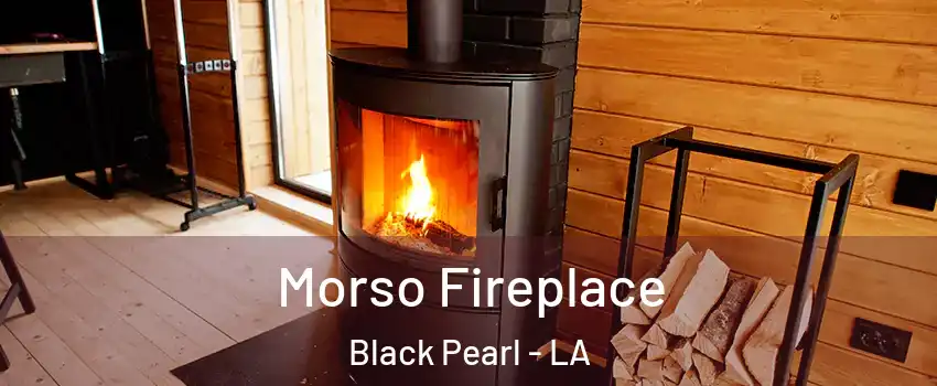 Morso Fireplace Black Pearl - LA