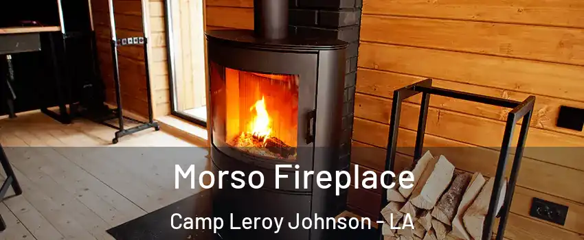 Morso Fireplace Camp Leroy Johnson - LA