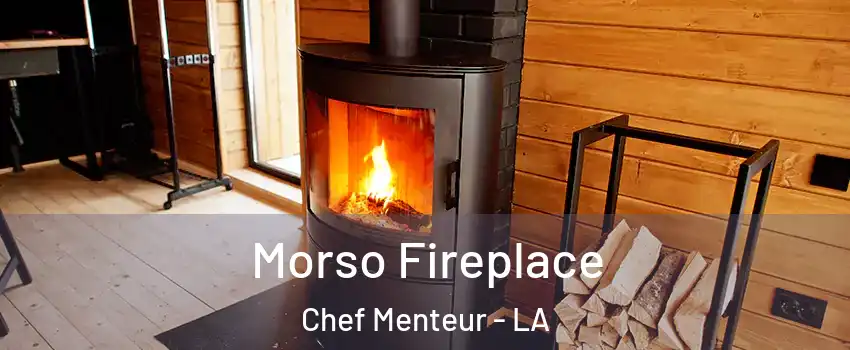 Morso Fireplace Chef Menteur - LA