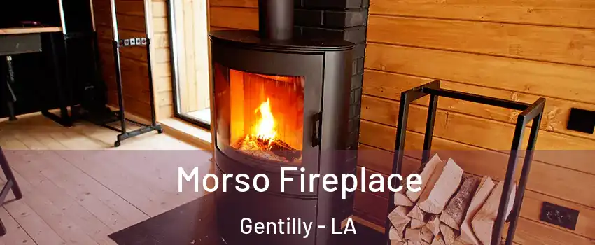 Morso Fireplace Gentilly - LA