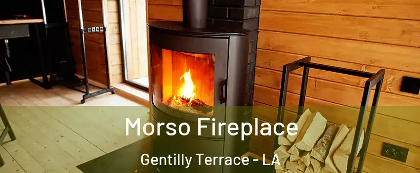 Morso Fireplace Gentilly Terrace - LA