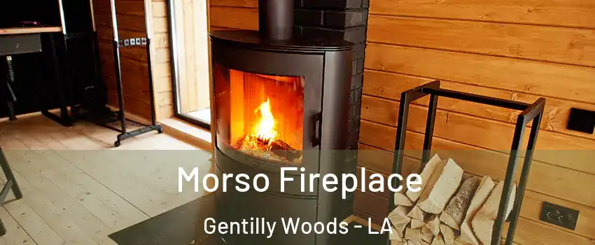 Morso Fireplace Gentilly Woods - LA