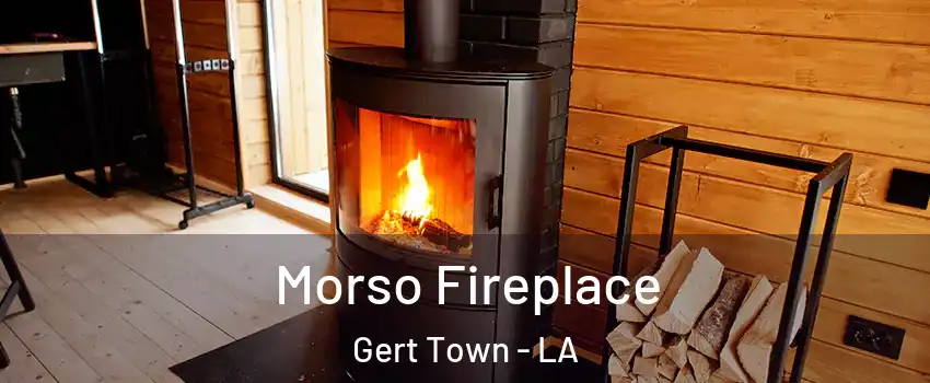 Morso Fireplace Gert Town - LA