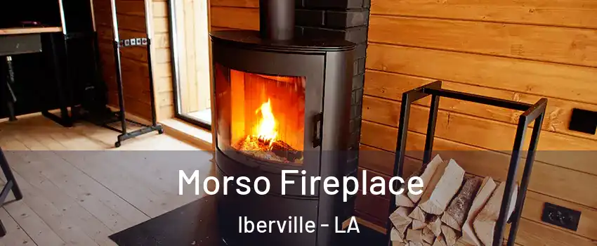 Morso Fireplace Iberville - LA