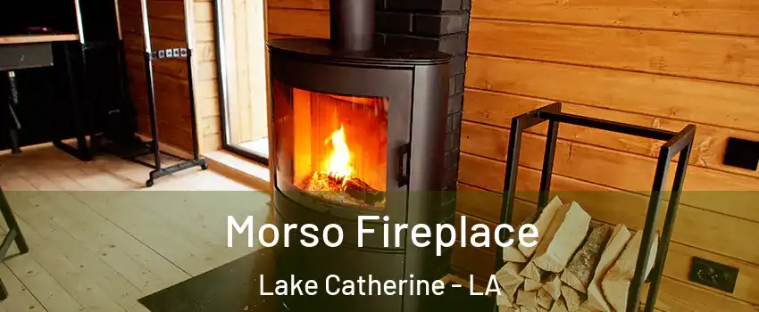 Morso Fireplace Lake Catherine - LA