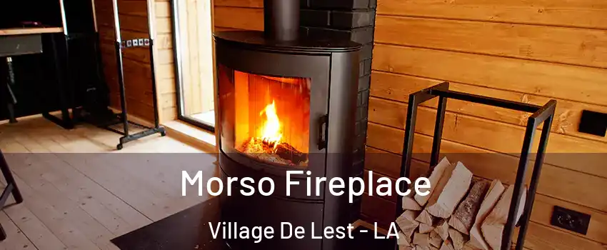 Morso Fireplace Village De Lest - LA