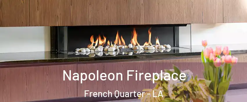 Napoleon Fireplace French Quarter - LA