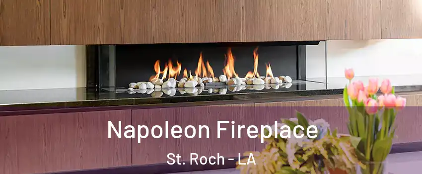 Napoleon Fireplace St. Roch - LA