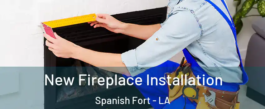 New Fireplace Installation Spanish Fort - LA