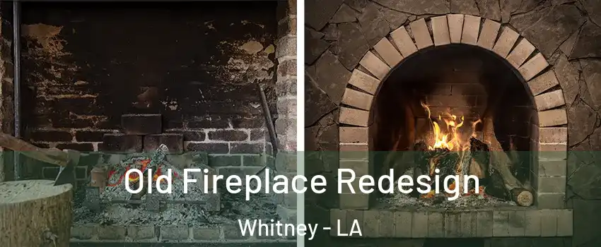 Old Fireplace Redesign Whitney - LA