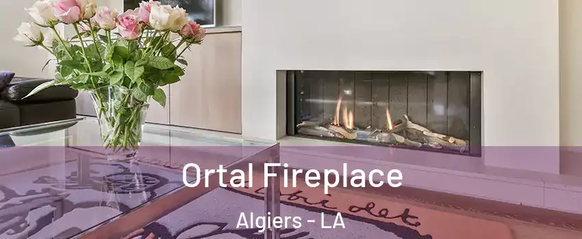 Ortal Fireplace Algiers - LA