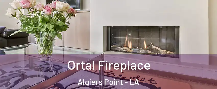 Ortal Fireplace Algiers Point - LA