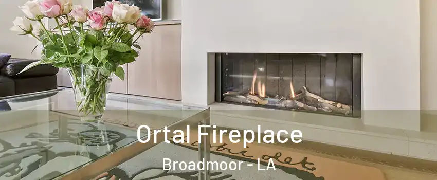 Ortal Fireplace Broadmoor - LA