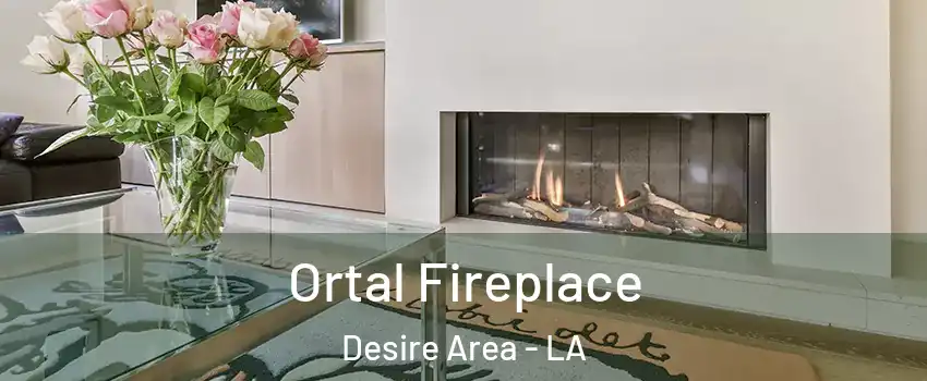 Ortal Fireplace Desire Area - LA