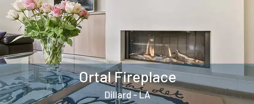 Ortal Fireplace Dillard - LA