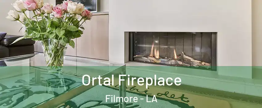 Ortal Fireplace Filmore - LA