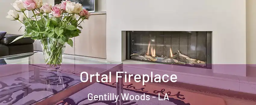 Ortal Fireplace Gentilly Woods - LA