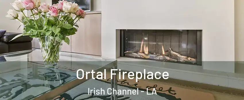 Ortal Fireplace Irish Channel - LA