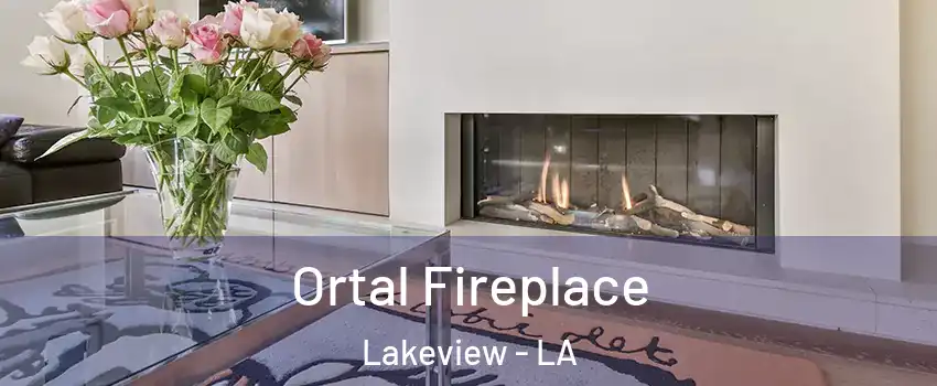 Ortal Fireplace Lakeview - LA