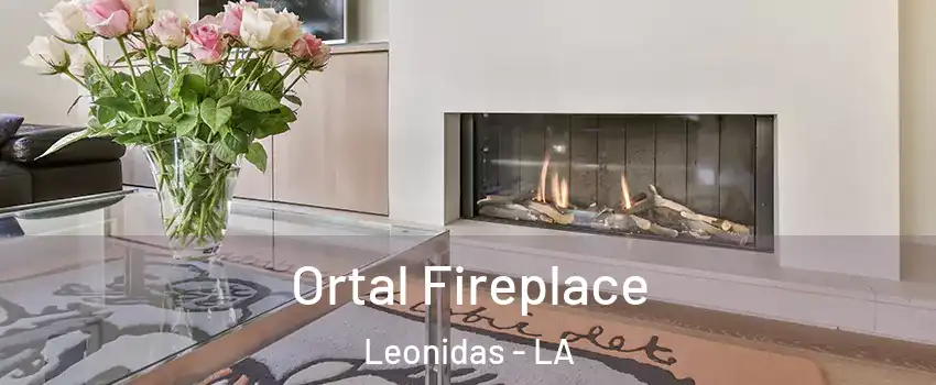 Ortal Fireplace Leonidas - LA