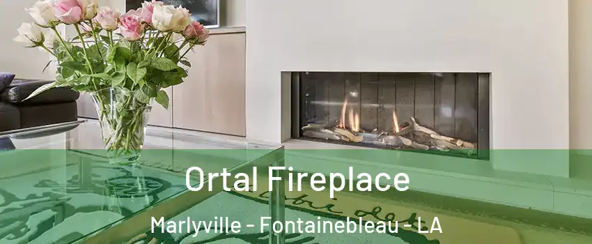 Ortal Fireplace Marlyville - Fontainebleau - LA