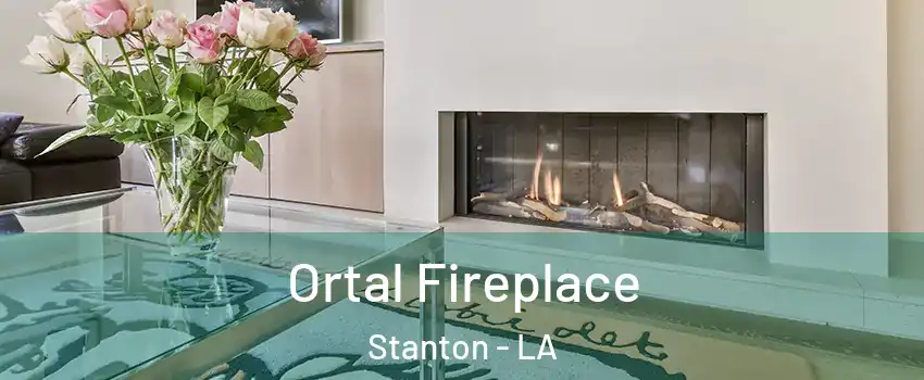 Ortal Fireplace Stanton - LA