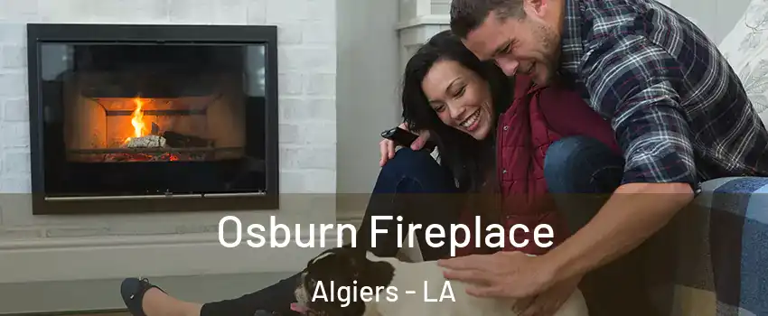 Osburn Fireplace Algiers - LA