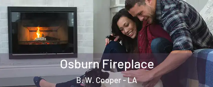 Osburn Fireplace B. W. Cooper - LA