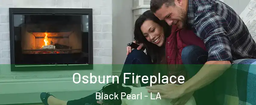 Osburn Fireplace Black Pearl - LA