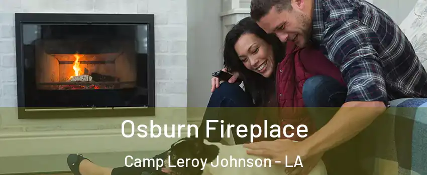 Osburn Fireplace Camp Leroy Johnson - LA