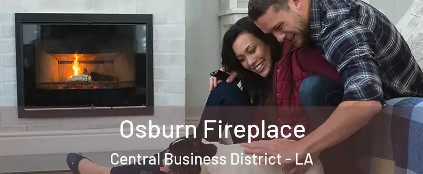 Osburn Fireplace Central Business District - LA