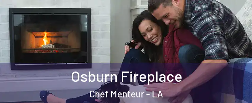 Osburn Fireplace Chef Menteur - LA