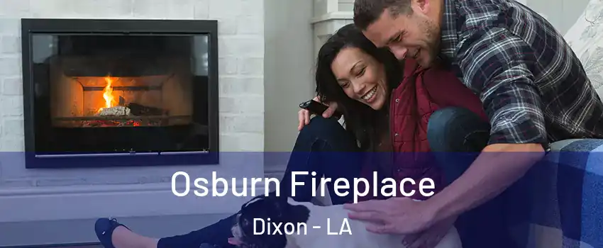 Osburn Fireplace Dixon - LA