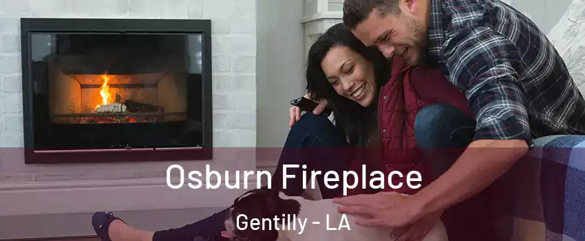 Osburn Fireplace Gentilly - LA