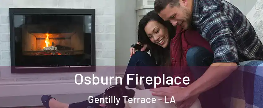 Osburn Fireplace Gentilly Terrace - LA