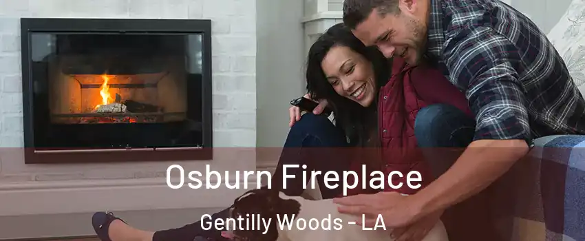 Osburn Fireplace Gentilly Woods - LA