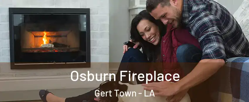 Osburn Fireplace Gert Town - LA