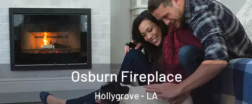 Osburn Fireplace Hollygrove - LA