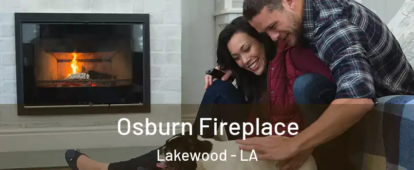 Osburn Fireplace Lakewood - LA