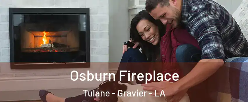 Osburn Fireplace Tulane - Gravier - LA