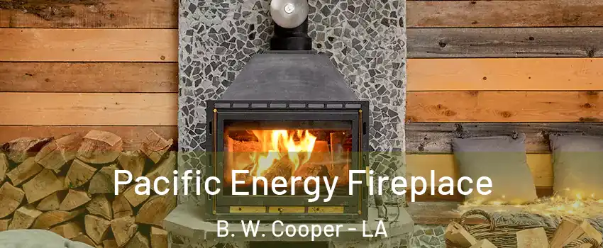 Pacific Energy Fireplace B. W. Cooper - LA