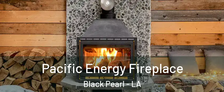 Pacific Energy Fireplace Black Pearl - LA