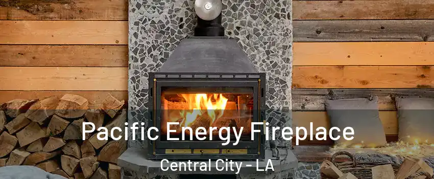 Pacific Energy Fireplace Central City - LA